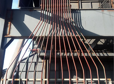 河北玉田熱電聯(lián)產(chǎn)項目鍋爐本體小徑管