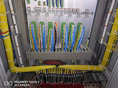 江西鄱陽垃圾焚燒發(fā)電安裝項目電纜二次接線