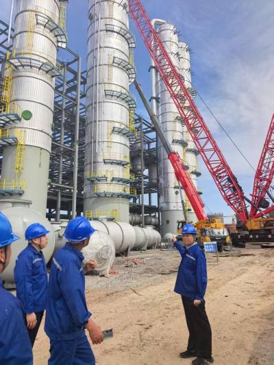 檢查指導(dǎo)鼓士氣  交流合作向未來