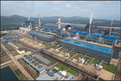 印尼PT.OSS二期380MW機(jī)組項目