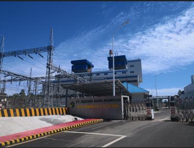 印尼馬穆朱2×25MW燃煤電廠項目