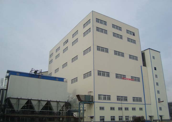 內(nèi)蒙古天潤(rùn)化肥股份有限公司30萬(wàn)噸合成氨,52萬(wàn)噸尿素煤化工項(xiàng)目