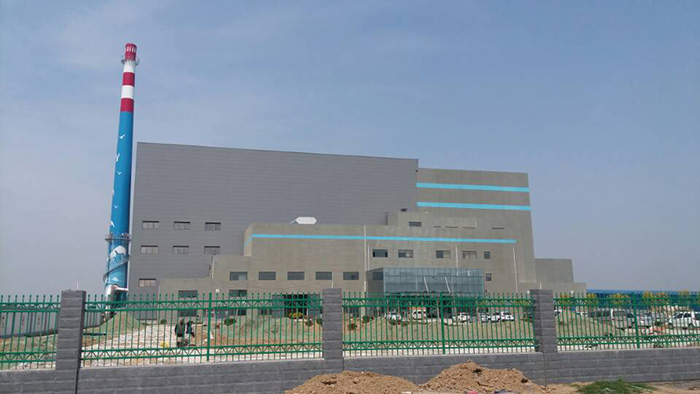 茌平垃圾發(fā)電廠項目