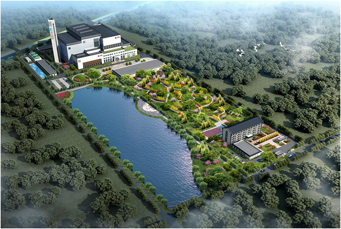 鄒平光大環(huán)保能源發(fā)電項目