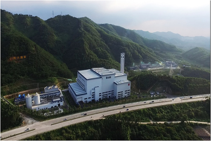 光大博羅垃圾發電廠項目